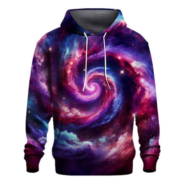 Galactic Nebula Swirl Hoodie