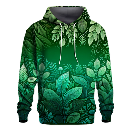 Mystical Forest Gradient Design Hoodie