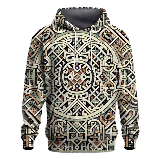 Ancient Mosaic Majesty Hoodie