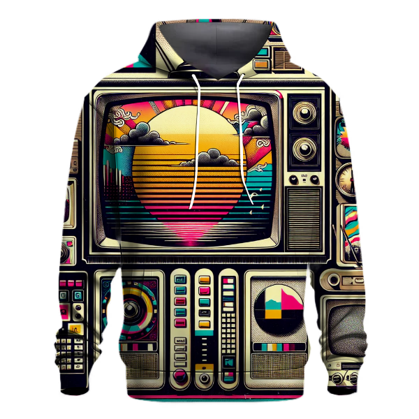 80s TV Time Capsule Hoodie