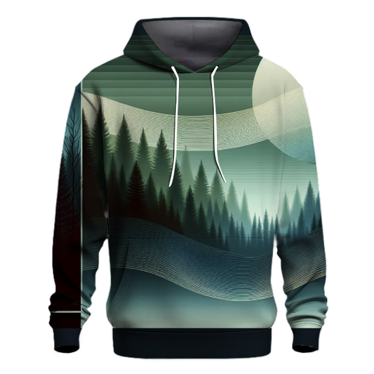 Forest Twilight Serenity Hoodie