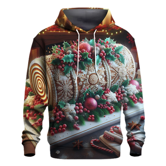 Yule Log Traditions Hoodie