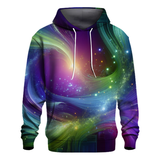 Aurora Glimpse Gradient Hoodie