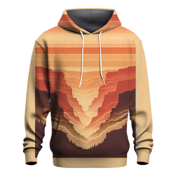 Rustic Canyon Sunset Hoodie