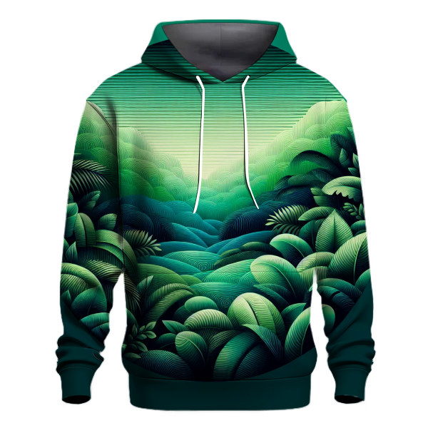 Rainforest Ripple Hoodie