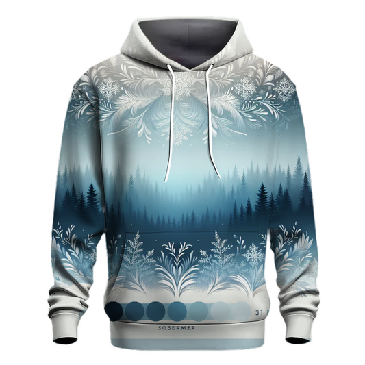 Frozen Forest Mist Hoodie