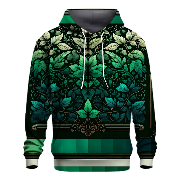 Verdant Forest Flow Hoodie