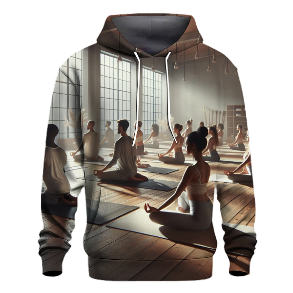 Yoga Peaceful Retreat Hoodie