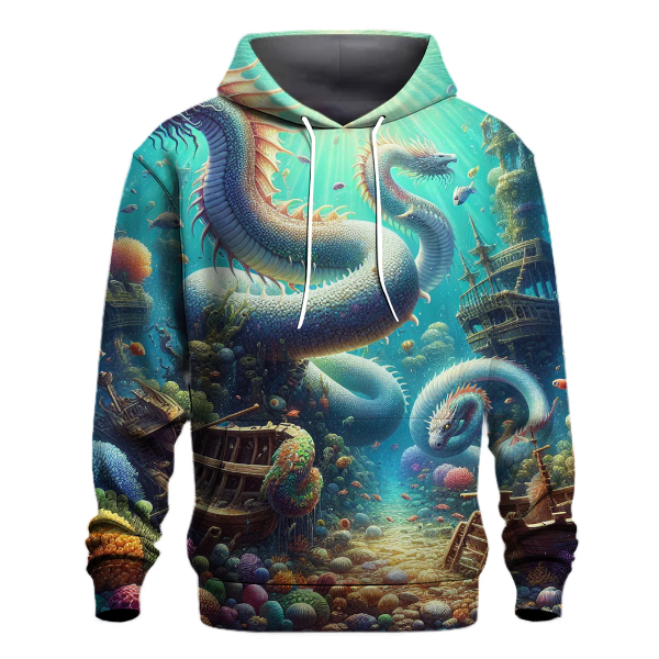 Ancient Ocean Legends Hoodie