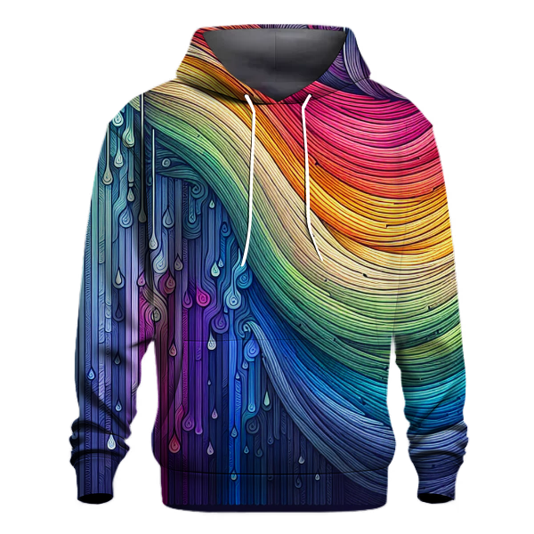 Rainy Day Rainbow Hoodie