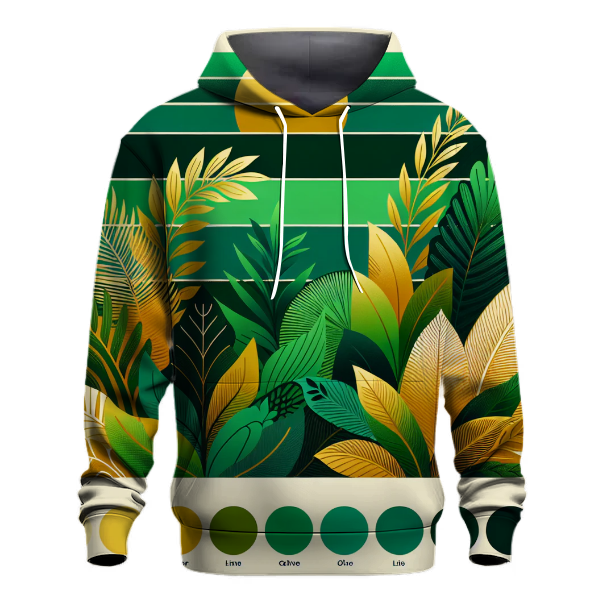 Rainforest Canopy Light Hoodie