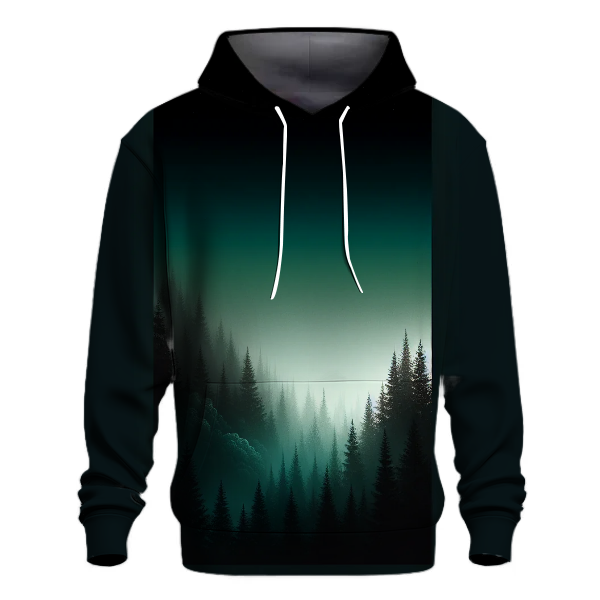 Midnight Forest Mist Hoodie