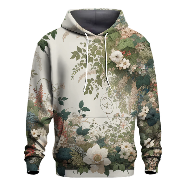 Botanical Dreamscape Hoodie