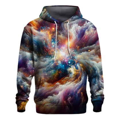 Abstract Galactic Nebula Hoodie