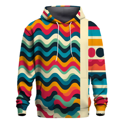 Zigzag Groove Hoodie