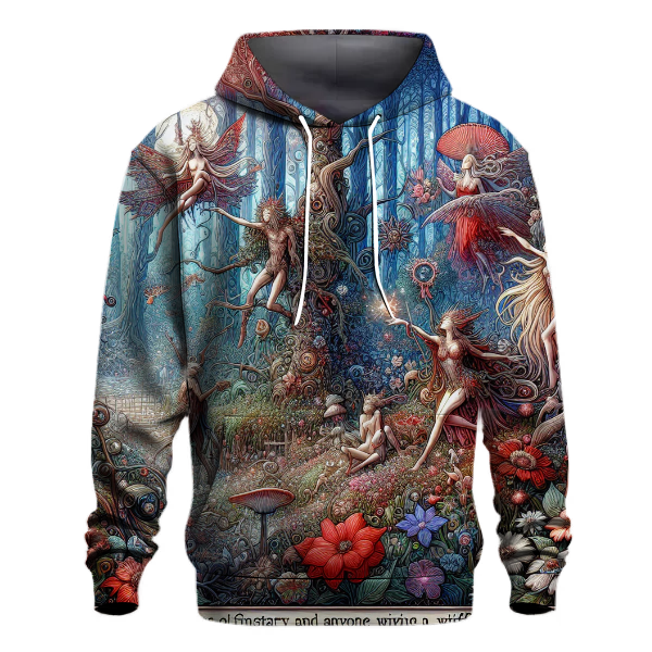 Mysterious Forest Spirits Hoodie