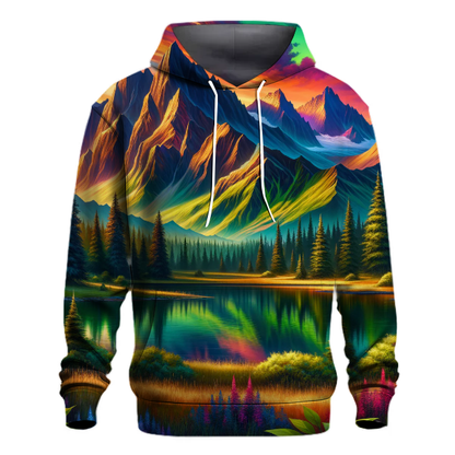 Majestic Mountains Hoodie