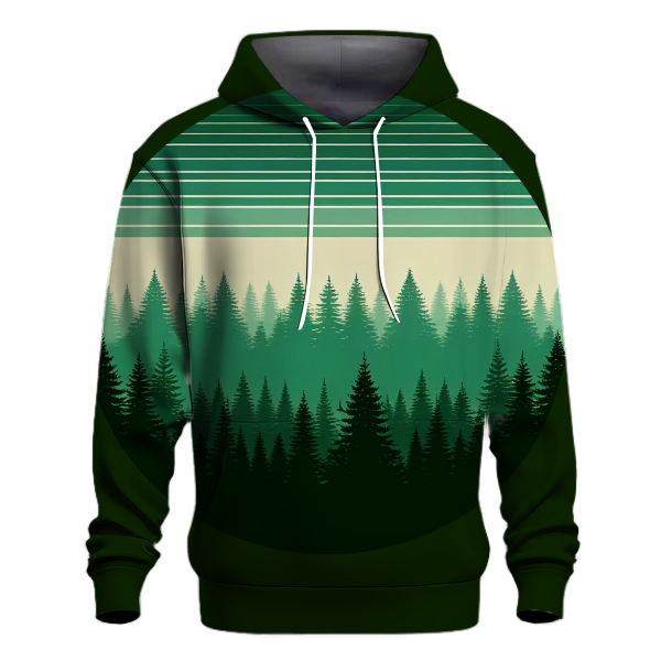 Lush Forest Fade Hoodie