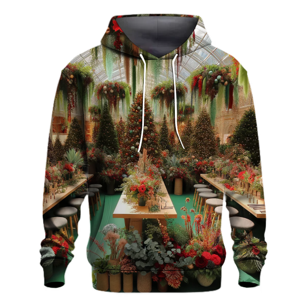 A Christmas in Bloom Hoodie