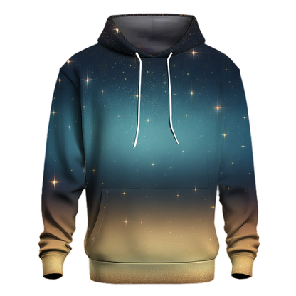 Celestial Starry Night Gradient Hoodie