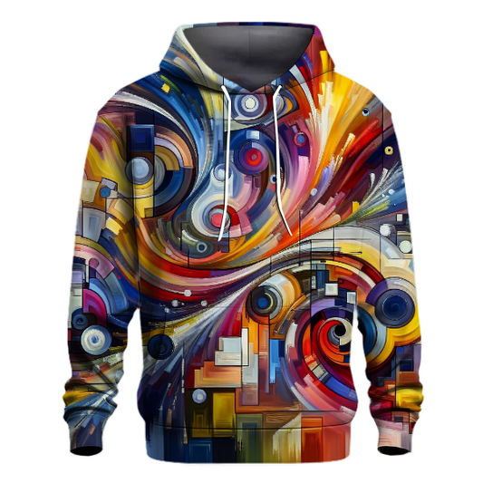 Abstract Artistic Voyage Hoodie