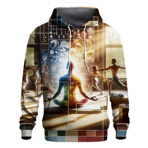 Yoga Zen Spirit Hoodie