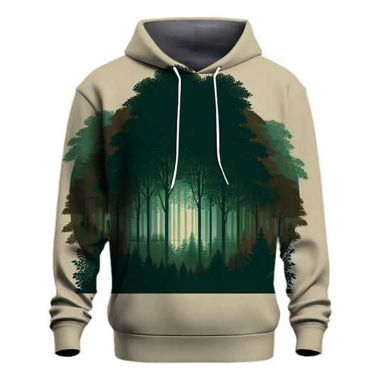 Forest Canopy Whisper Hoodie