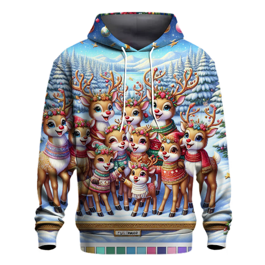 Reindeer Forest Reunion Hoodie