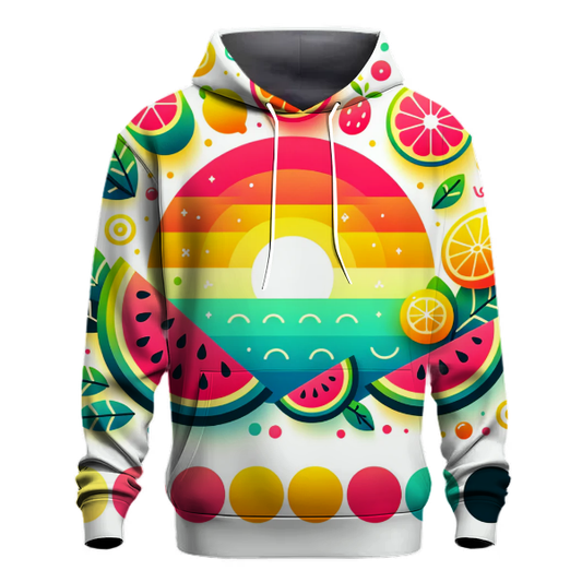 Summer Fruit Medley Hoodie