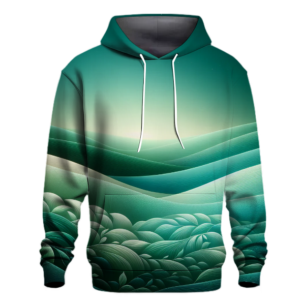 Emerald Serenity Hoodie