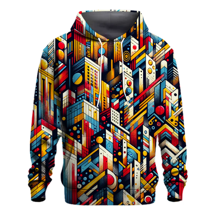 Urban Graffiti Style Hoodie