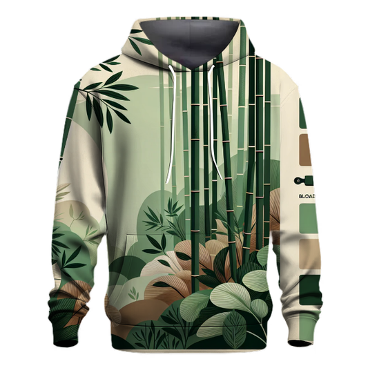 Bamboo Forest Breeze Hoodie