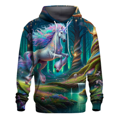 Magical Unicorn Adventure Hoodie