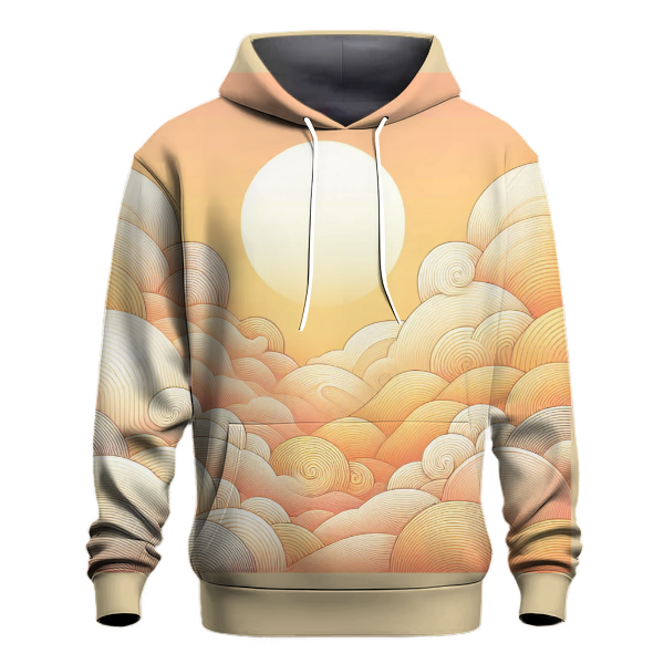 Sunrise Melange Hoodie