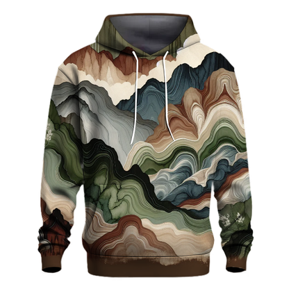 Zen Mountain Serenity Hoodie