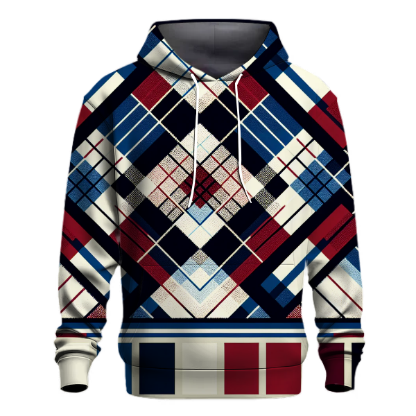 Classic Argyle Revival Hoodie