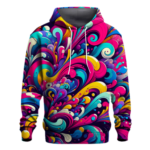 Abstract Aura Hoodie