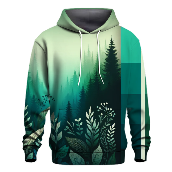 Enchanted Forest Hues Hoodie