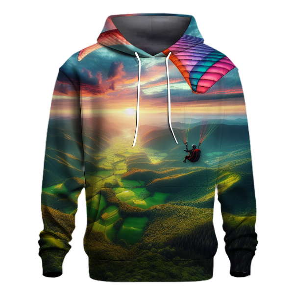 Paragliding Perspective Hoodie