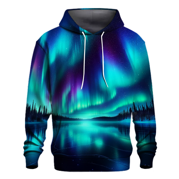 Majestic Aurora Borealis Hoodie