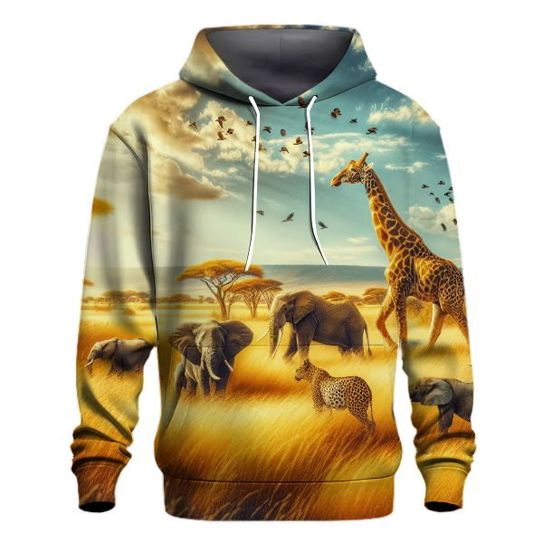 Majestic Savanna Hoodie