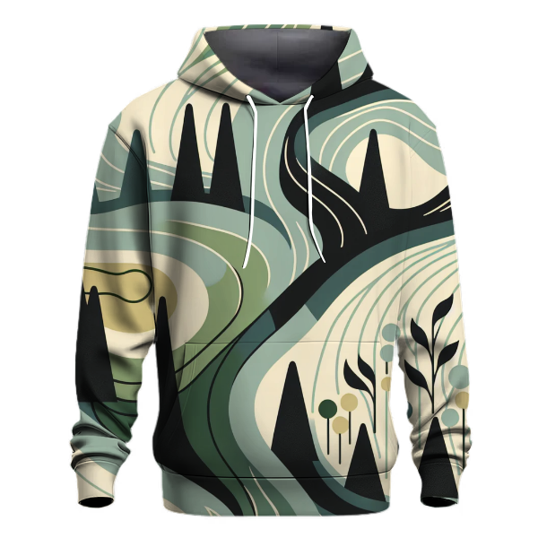 Serene Forest Whispers Hoodie