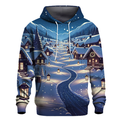 Yuletide Lantern Glow Hoodie