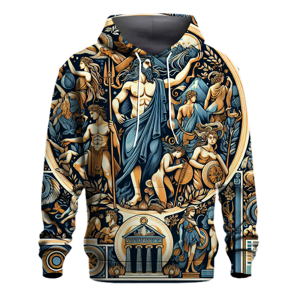 Ancient Greek Mythology Hoodie