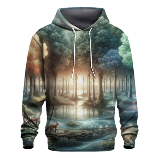 Dreamy Forest Wonderland Hoodie