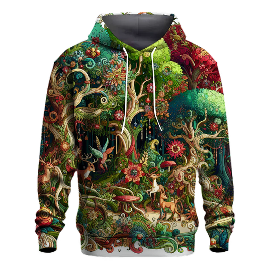 Charming Fairytale Forest Hoodie