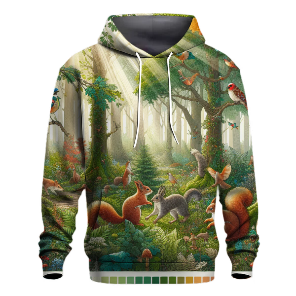 Forest Whimsy Hoodie