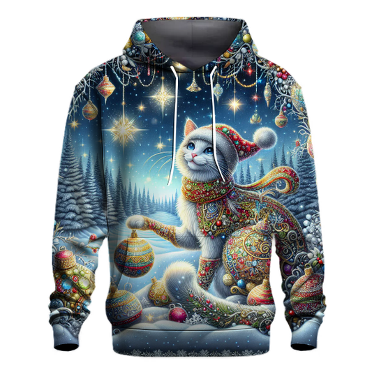 Yule Cat Christmas Hoodie