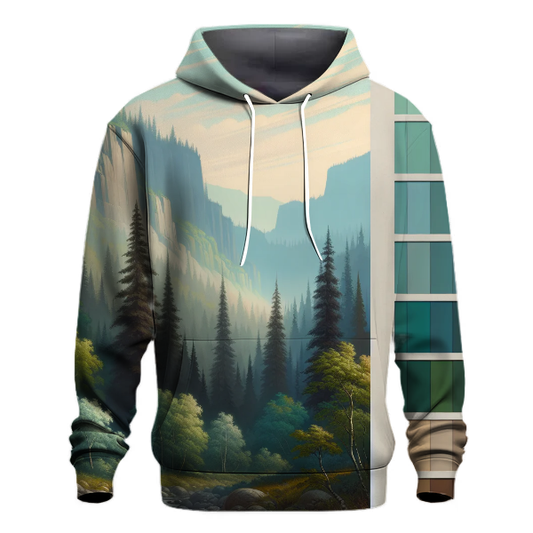 Boreal Forest Gradient Hoodie