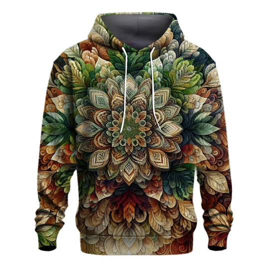 Enchanted Forest Green Hoodie